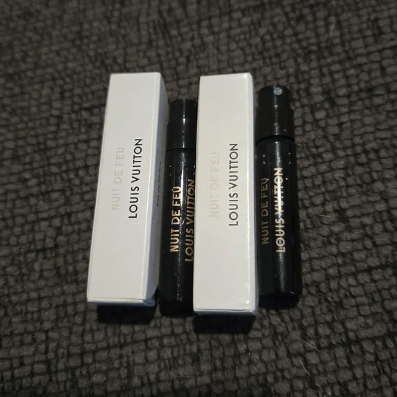 Louis Vuitton | Nuit De Feu 2ml Perfume Samples (2) - Picture 2 of 3